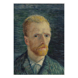 Plakat Vincent van Gogh Autoportret. Reprodukcje