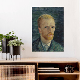 Plakat Vincent van Gogh Autoportret. Reprodukcje