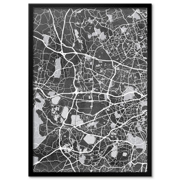 Obraz klasyczny Mapa Londynu 03