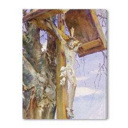 Obraz na płótnie John Singer Sargent Tyrolese Crucifix. Reprodukcja obrazu