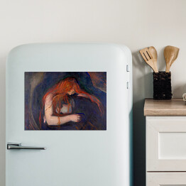 Magnes dekoracyjny Edvard Munch Wampir Reprodukcja obrazu