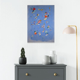 Plakat Wassily Kandinsky Sky Blue Reprodukcja obrazu