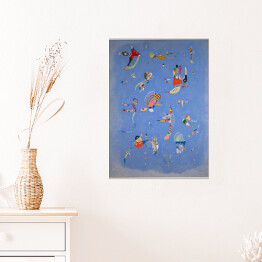 Plakat Wassily Kandinsky Sky Blue Reprodukcja obrazu