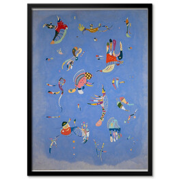 Obraz klasyczny Wassily Kandinsky Sky Blue Reprodukcja obrazu