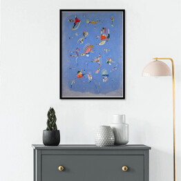 Plakat w ramie Wassily Kandinsky Sky Blue Reprodukcja obrazu