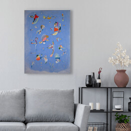 Obraz na płótnie Wassily Kandinsky Sky Blue Reprodukcja obrazu