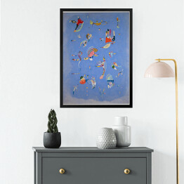 Obraz w ramie Wassily Kandinsky Sky Blue Reprodukcja obrazu