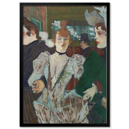 Obraz klasyczny Henri de Toulouse-Lautrec "Tancerka w Moulin Rouge" - reprodukcja