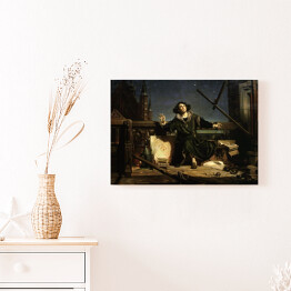 Obraz na płótnie Jan Matejko "Astronomer Copernicus Conversation with God"