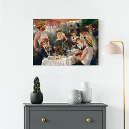 Auguste Renoir "Śniadanie wioślarzy" - reprodukcja