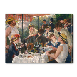 Auguste Renoir "Śniadanie wioślarzy" - reprodukcja