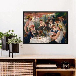 Obraz w ramie Auguste Renoir "Śniadanie wioślarzy" - reprodukcja
