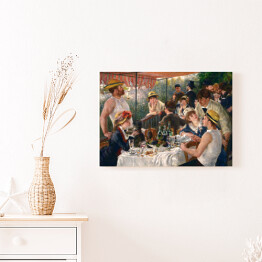 Obraz na płótnie Auguste Renoir "Śniadanie wioślarzy" - reprodukcja