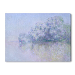 Obraz na płótnie Claude Monet Île aux Orties niedaleko Vernon Reprodukcja obrazu