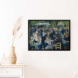 Obraz w ramie Auguste Renoir "Bal w Moulin de la Galette" - reprodukcja