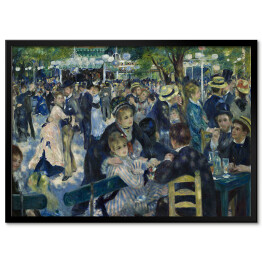 Obraz klasyczny Auguste Renoir "Bal w Moulin de la Galette" - reprodukcja