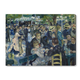 Obraz na płótnie Auguste Renoir "Bal w Moulin de la Galette" - reprodukcja