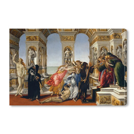 Sandro Botticelli "Oszczerstwo według Apellesa" - reprodukcja