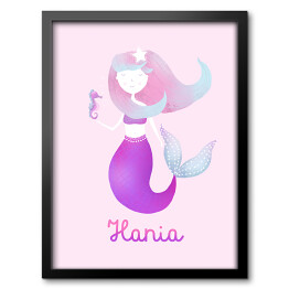 Obraz w ramie Hania - dziecięce imiona