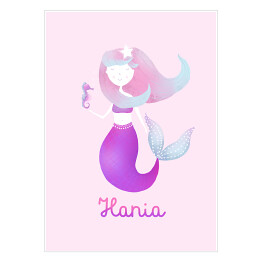 Plakat samoprzylepny Hania - dziecięce imiona