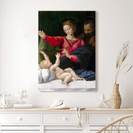 Obraz na płótnie Madonna z Loreto Rafael Santi Reprodukcja obrazu