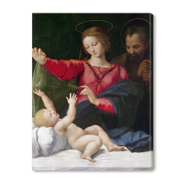 Obraz na płótnie Madonna z Loreto Rafael Santi Reprodukcja obrazu