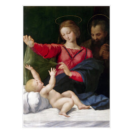 Plakat samoprzylepny Madonna z Loreto Rafael Santi Reprodukcja obrazu
