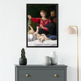 Obraz w ramie Madonna z Loreto Rafael Santi Reprodukcja obrazu