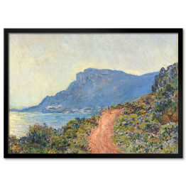 Obraz klasyczny Claude Monet La Corniche w pobliżu Monaco Reprodukcja obrazu