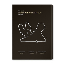 Obraz na płótnie Losail International Circuit - Tory wyścigowe Formuły 1