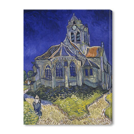  Vincent van Gogh "Kościół w Auvers-sur-Oise" - reprodukcja