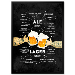 Obraz klasyczny Podział piwa
