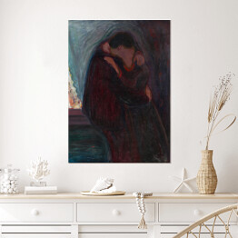 Plakat Edvard Munch Pocałunek Reprodukcja obrazu