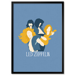 Obraz klasyczny Zespoły - Led Zeppelin