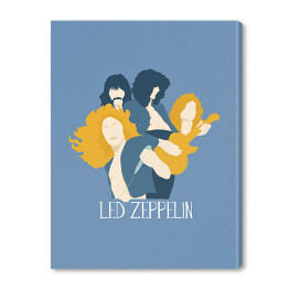 Obraz na płótnie Zespoły - Led Zeppelin