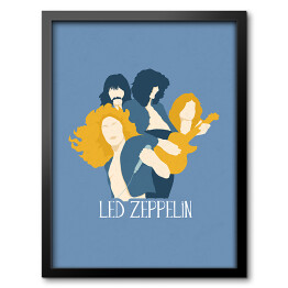 Obraz w ramie Zespoły - Led Zeppelin