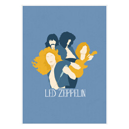 Plakat samoprzylepny Zespoły - Led Zeppelin
