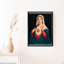 Obraz w ramie Obraz Maryi