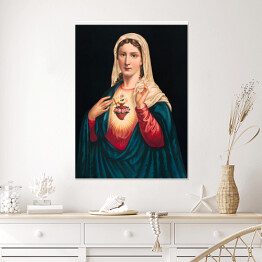 Plakat samoprzylepny Obraz Maryi