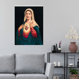 Plakat Obraz Maryi