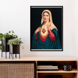 Plakat w ramie Obraz Maryi