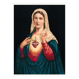 Plakat samoprzylepny Obraz Maryi