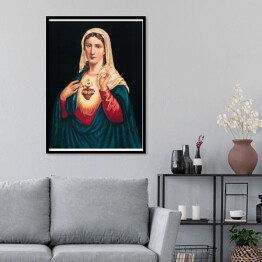 Plakat w ramie Obraz Maryi