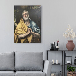 Obraz klasyczny El Greco Łzy Św. Piotra Reprodukcja obrazu