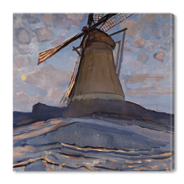 Obraz na płótnie Piet Mondriaan "Windmill"