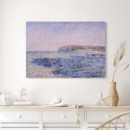 Claude Monet "Cienie na morzu. Klify w Pourville" - reprodukcja