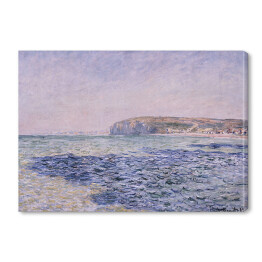Claude Monet "Cienie na morzu. Klify w Pourville" - reprodukcja