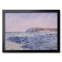 Obraz w ramie Claude Monet "Cienie na morzu. Klify w Pourville" - reprodukcja