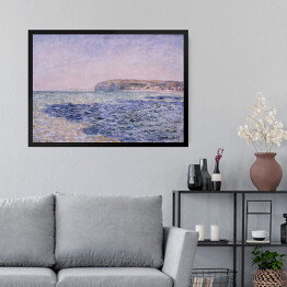 Obraz w ramie Claude Monet "Cienie na morzu. Klify w Pourville" - reprodukcja