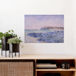 Plakat samoprzylepny Claude Monet "Cienie na morzu. Klify w Pourville" - reprodukcja